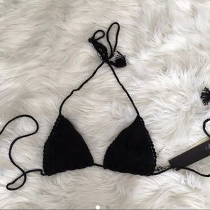 Vitamin A crochet top - swimsuit - bikini